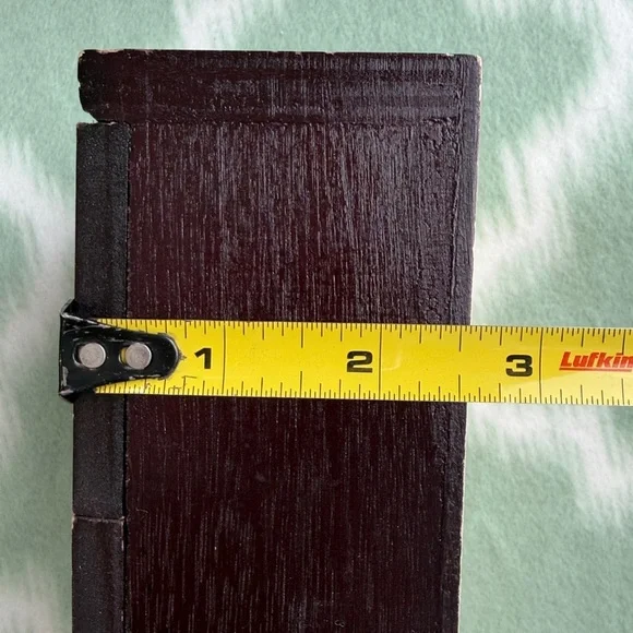 3 Cojimar Wooden Boxes Set of 3 dark brown - Picture 7 of 7